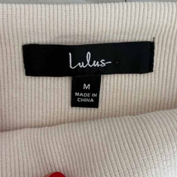 Lulus crop top - Picture 3 of 3